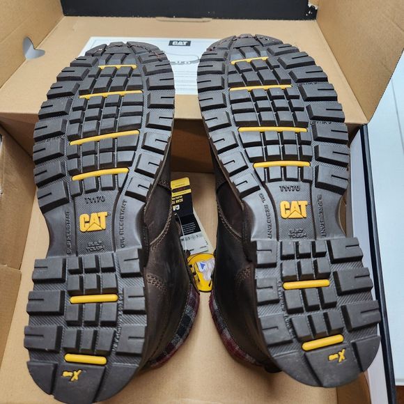 Caterpillar Shoes Caterpillar Womens Kenzie Steel Toe Work Boots